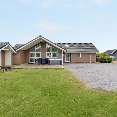 In Haderslev With Sauna Prázdninový dům *